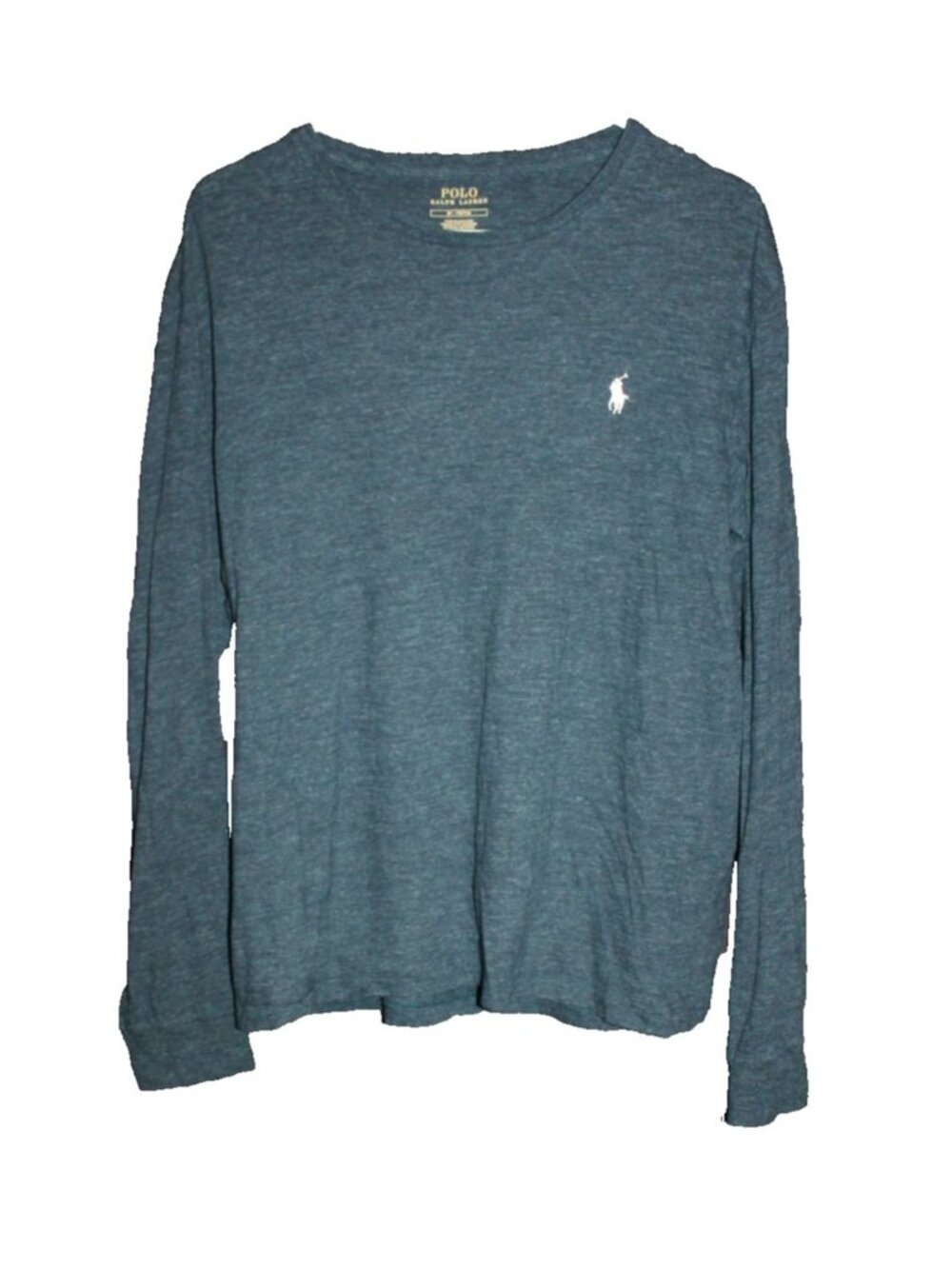 Polo Ralph Lauren Men’s Size M Crew Neck Long Sleeve Shirt Blue